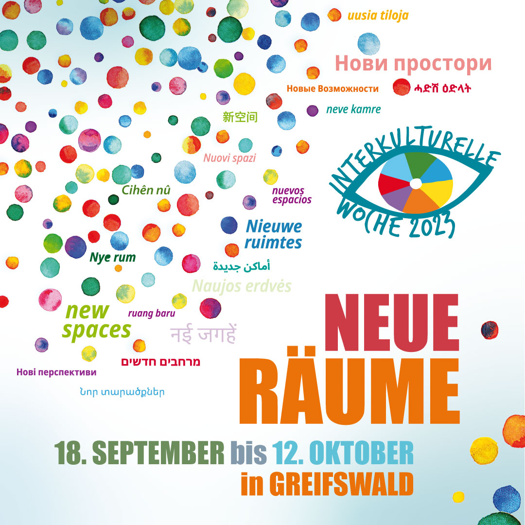 Vom 18.09. bis 12.10.2023 findet die Interkulturelle Woche in Greifswald statt