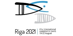 Logo 41. Internationale Hansetage in Riga (LV)