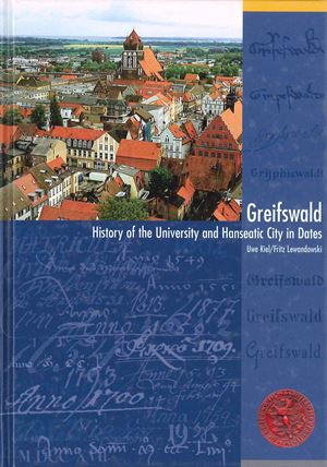 Veröffentlichung des Greifswalder Stadtarchivs: Broschüre Stadtgeschichte (englische Ausgabe) History of the University and Hanseatic City in Dates