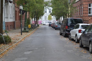 Blick in die Martin-Luther-Straße (20.10.2017, Foto Pressestelle)web 