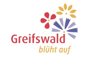 Logo groß Greifswald blüht auf