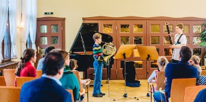 Konzert in der Greifswalder Musikschule