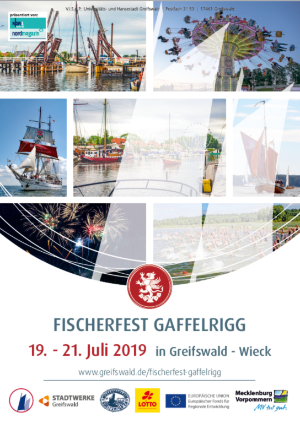Plakat Fischerfest 2019
