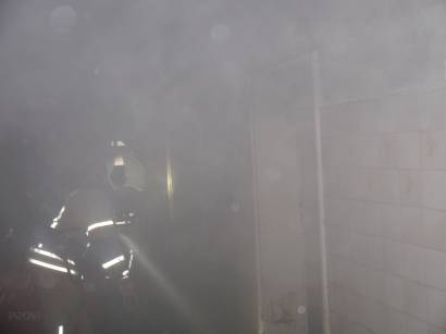Einsatzbung der Feuerwehr