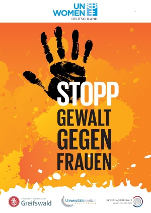 Plakat zur Kampagne UN Women Deutschland