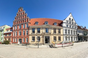 Stadtbibliothek Hans Fallada © André Gschweng Stadtbibliothek Hans Fallada