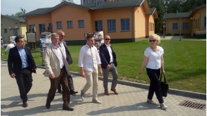 Besuch des Oberbürgermeisters in der polnischen Partnerstadt Stettin