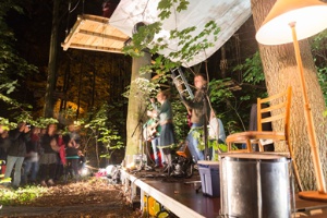 Wipfeltreffen bei der Kulturnacht 2015 © Philipp Schroeder-Lensescape.org (5)