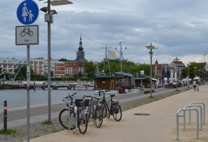 neue Promenade am Museumshafen, Foto Pressestelle