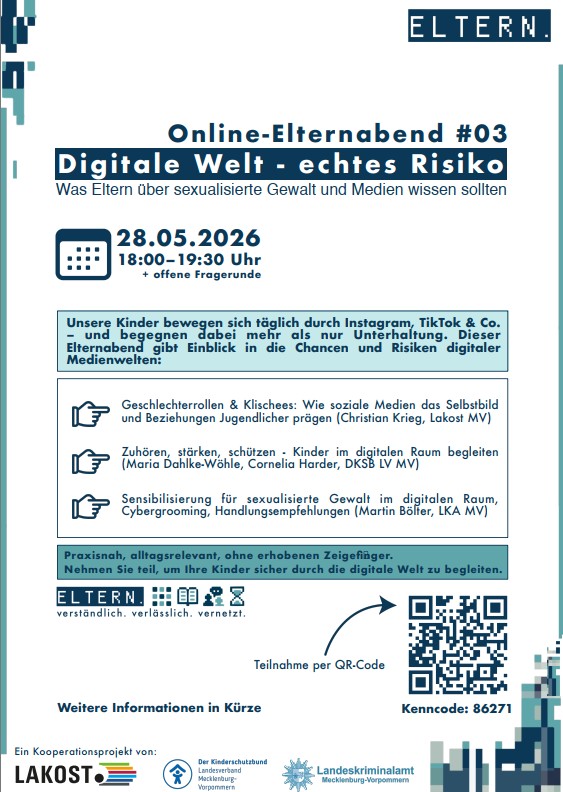 Digitale Welt- echtes Risiko