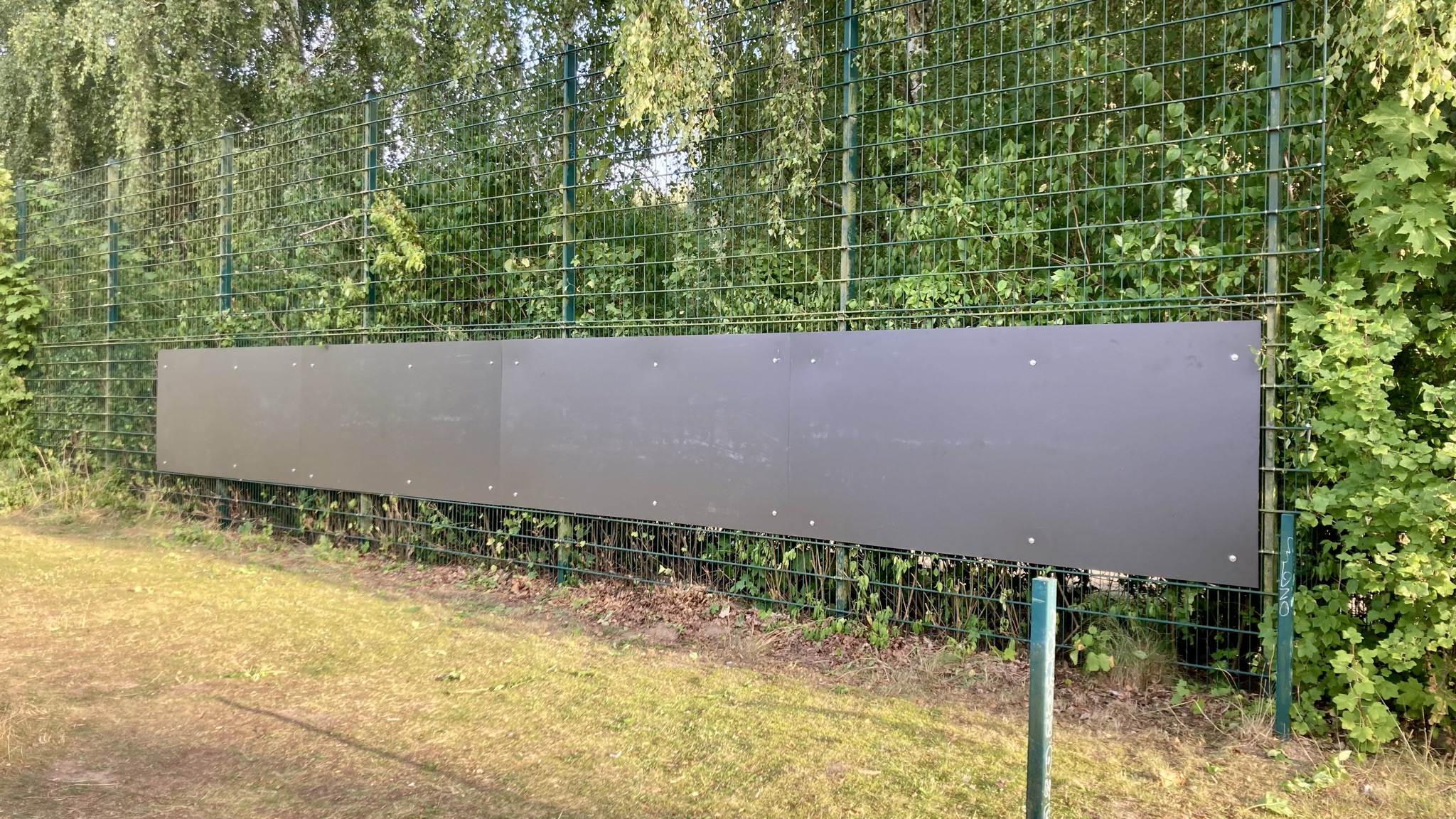 Sporthalle 4 Graffitifläche