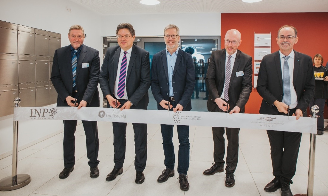 Feierliche Eröffnung Bild