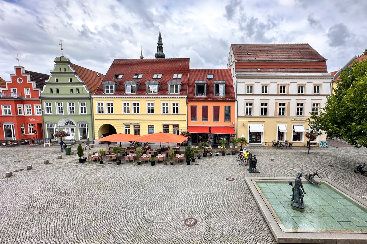 Fischmarkt mit Brunnen