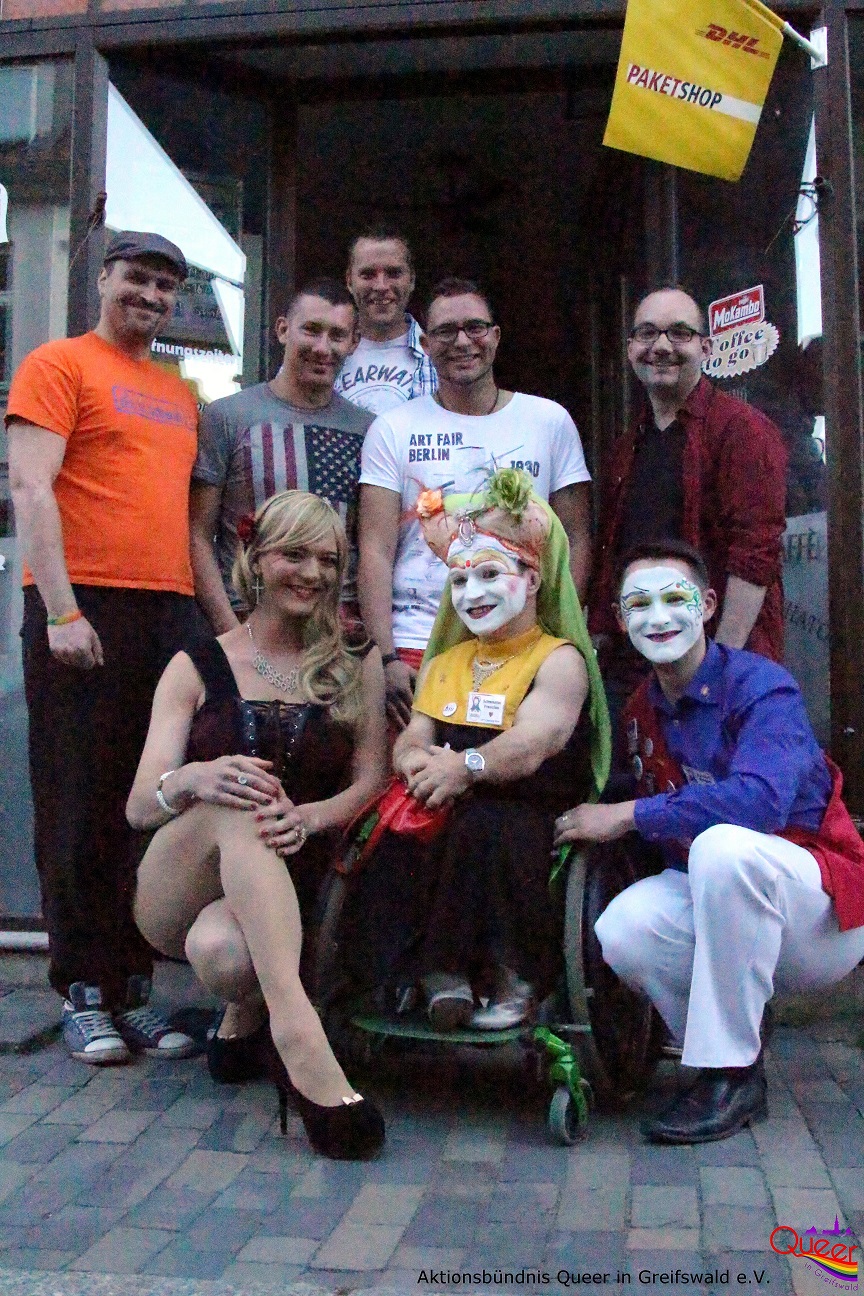 TdA 2014 Travestieshow, Schwestern OSPI