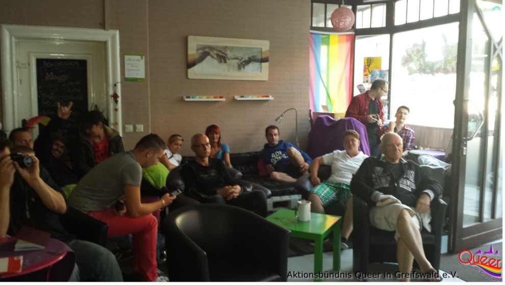 TdA 2014 Travestieshow - © Aktionsbündnis Queer in Greifswald e.V. TdA 2014 Travestieshow