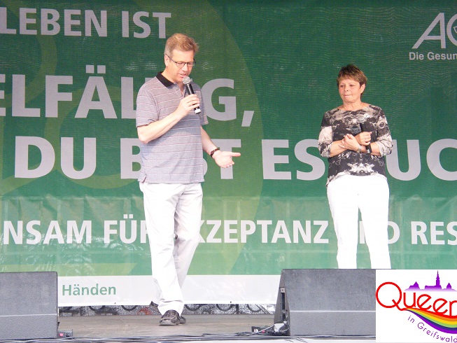 TdA 2015 Herr Dr. Fassbinder, Frau Schwenke