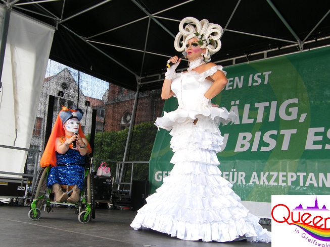 TdA 2015 Tatjana Taft, Schwester Francine OSPI