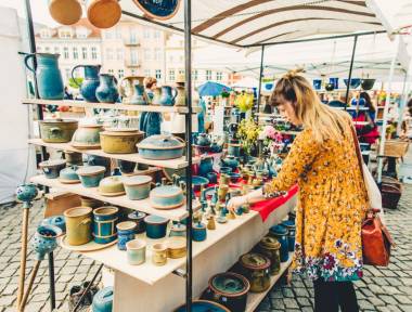 Herbstmarkt - © Wally Pruß Herbstmarkt