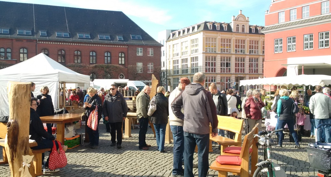 Gartenmarkt 2 © Universitäts- und Hansestadt Greifswald Gartenmarkt