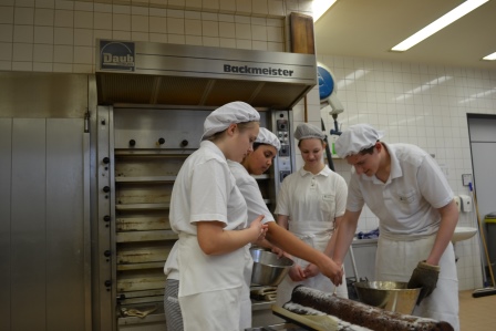 Stollen backen im BBW 