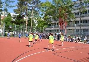 Kleinsportfeld Humboldt-Gymnasium