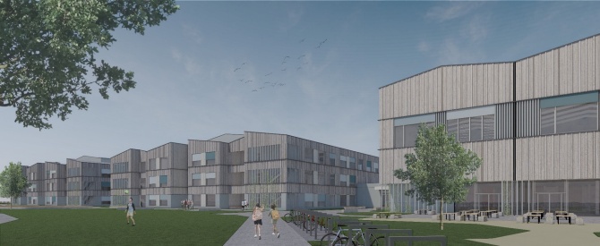 Entwurf Schule am Ellernholzteich Bild