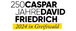 Logo / Bildmarke 250 Jahre Caspar David Friedrich