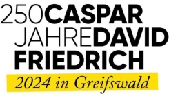 Logo / Bildmarke 250 Jahre Caspar David Friedrich