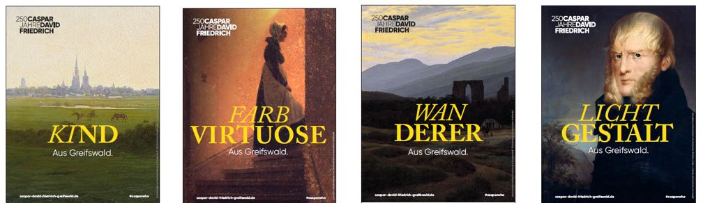 Facetten von Caspar David Friedrich