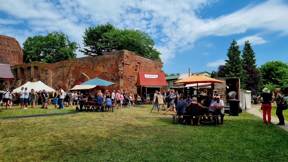 Speis und Trank - Eldenaer Klostermarkt 2022 - © UHGW-Pressestelle Speis und Trank - Eldenaer Klostermarkt 2022