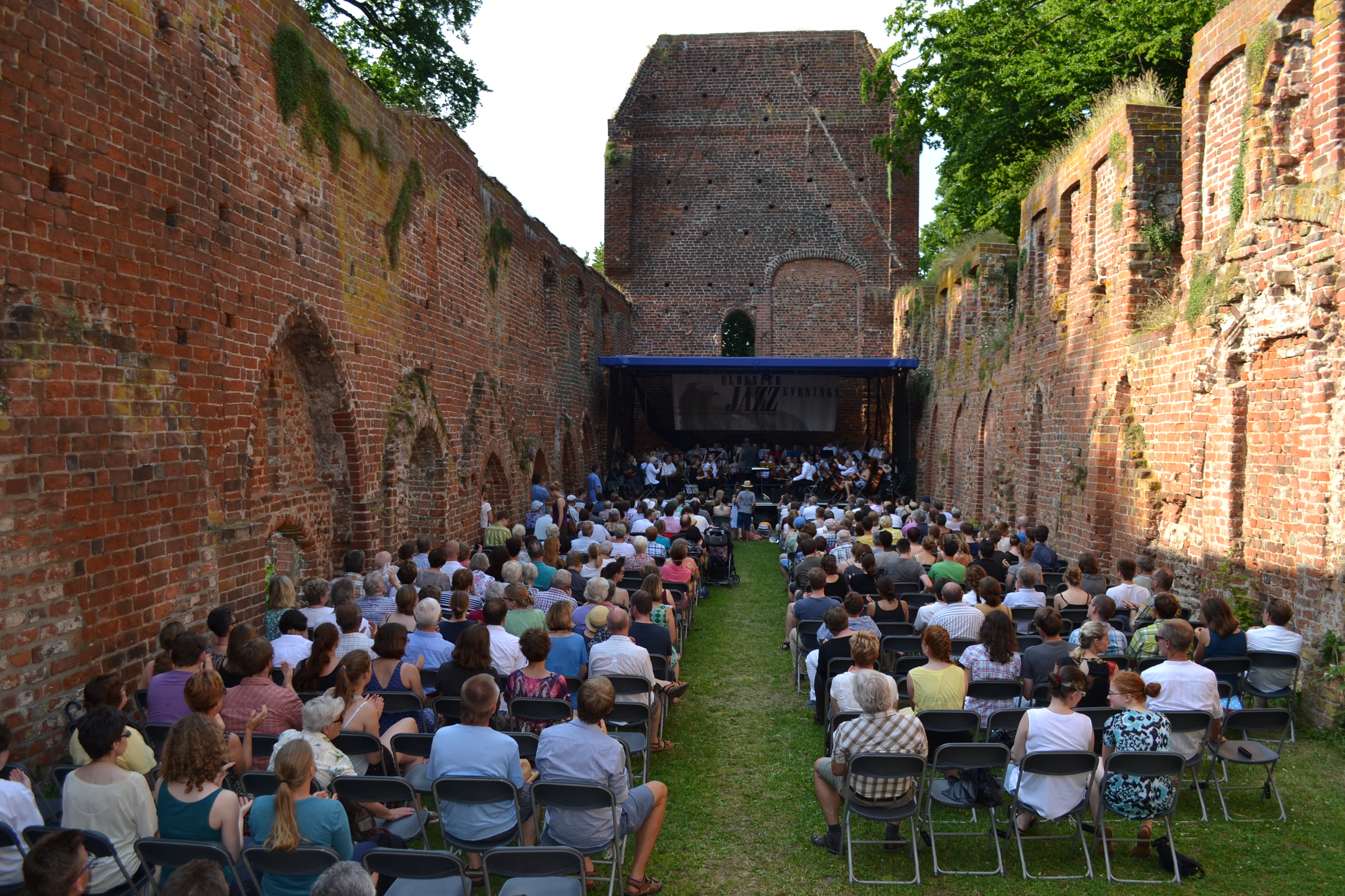 Eldenaer Jazz Evenings 2015 - Konzertraum