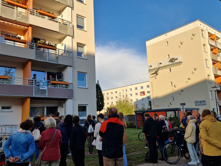 Singende Balkone in Schönwalde II - © UHGW Singende Balkone in Schönwalde II