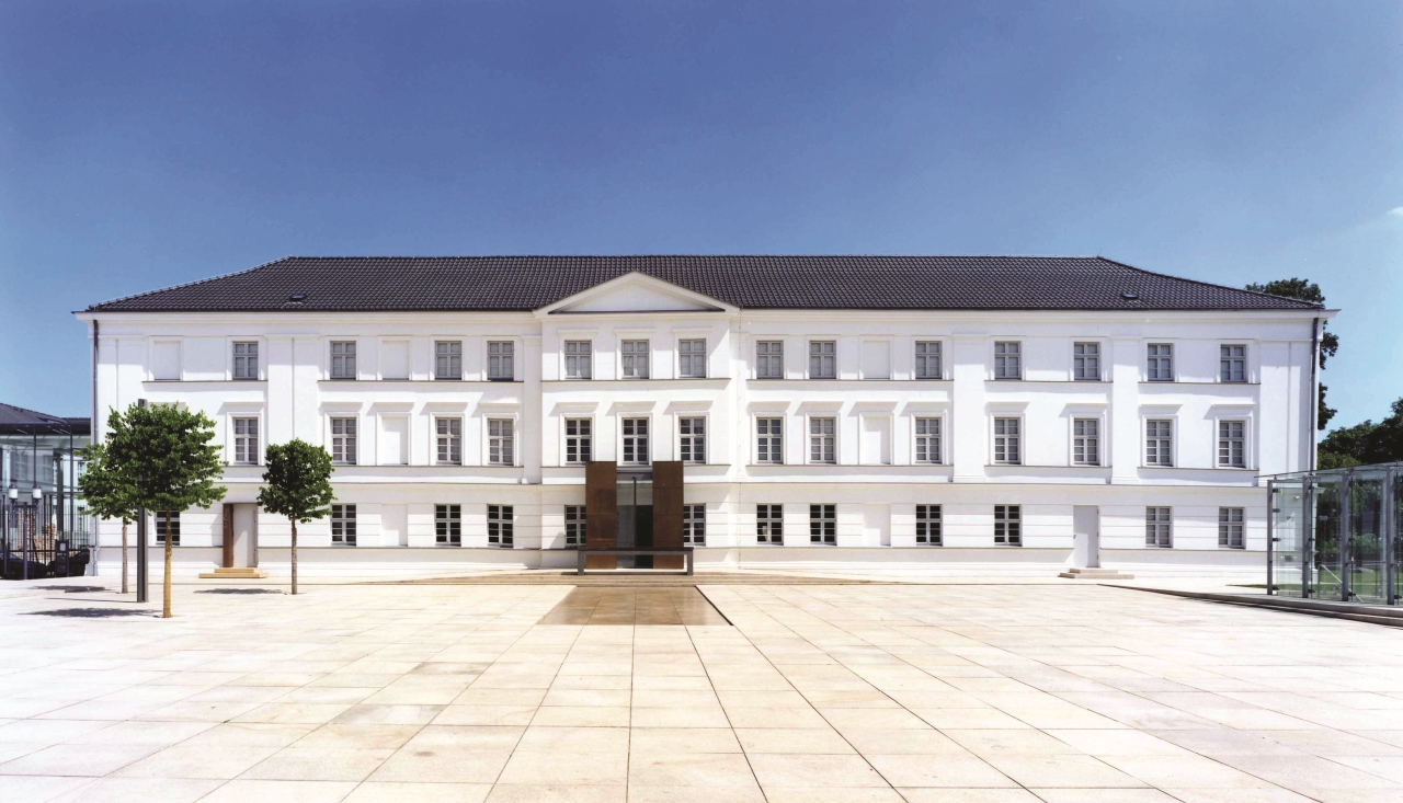 Blick auf das Pommersche Landesmuseum