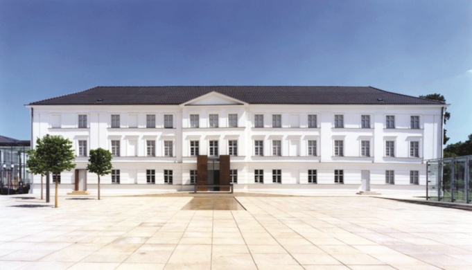 Pommersches Landesmuseum © Armin Wenzel Blick auf das Pommersche Landesmuseum