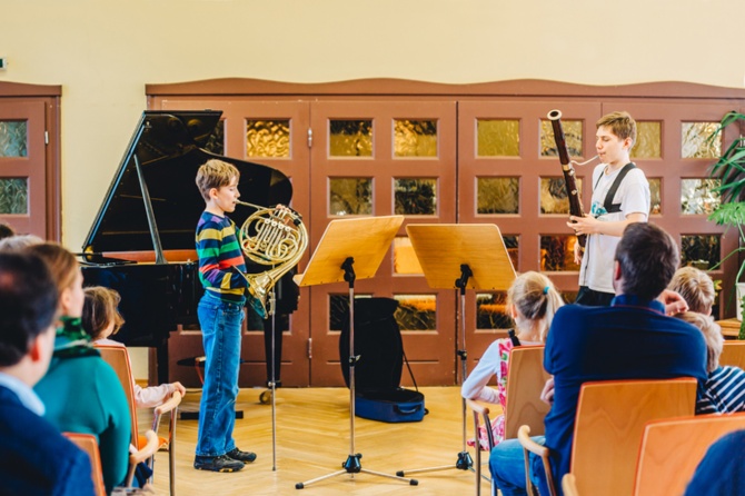 Konzert in der Musikschule Greifswald © Wally Pruss Konzert in der Musikschule Greifswald