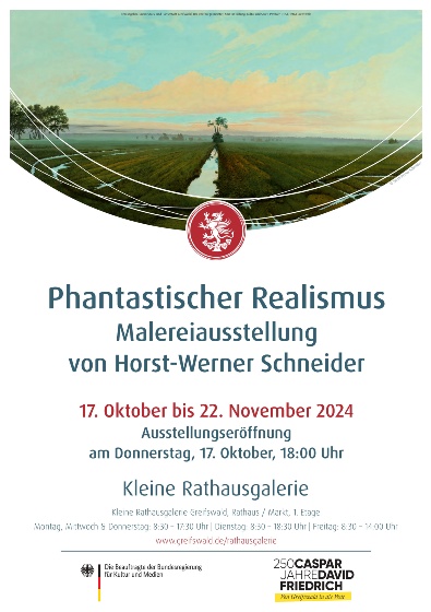 Phantastischer Realismus © Horst-Werner Schneider - © Horst-Werner Schneider Phantastischer Realismus © Horst-Werner Schneider