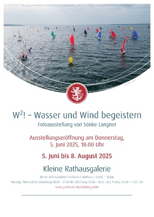 Plakat W2! – Wasser und Wind begeistern