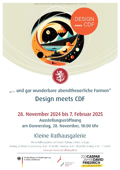„... und gar wunderbare abendtheuerliche Formen“ Design meets CDF © Wirtschaftsakademie Nord - © Wirtschaftsakademie Nord „... und gar wunderbare abendtheuerliche Formen“ Design meets CDF © Wirtschaftsakademie Nord