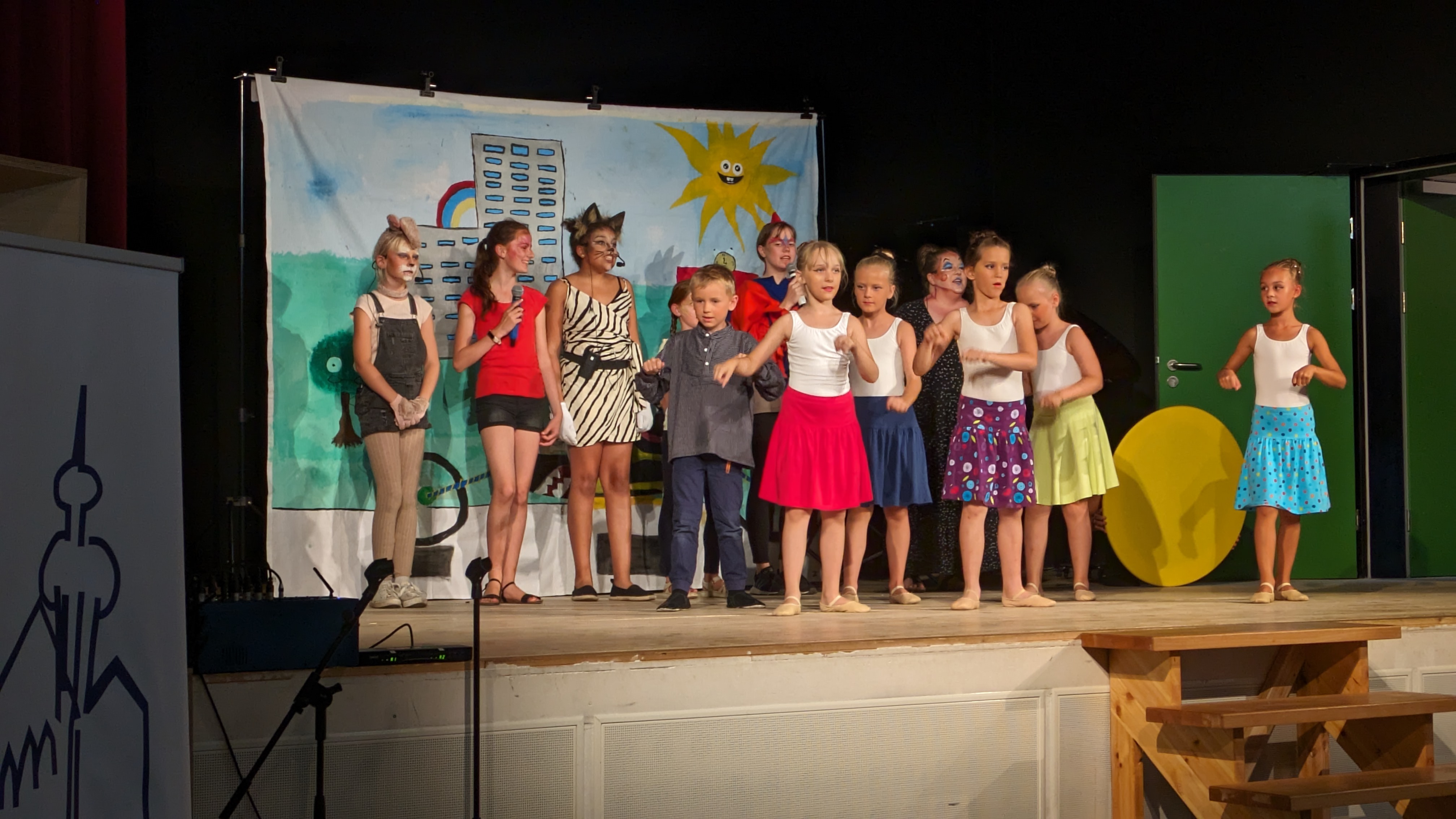 Aufführung von Mimmelitt in der STRAZE