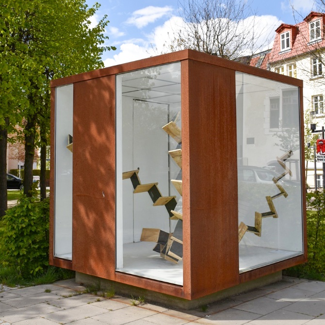 Kunstkubus art-cube © Marcus Schramm Der Kunstkubus des art-cube e. V.