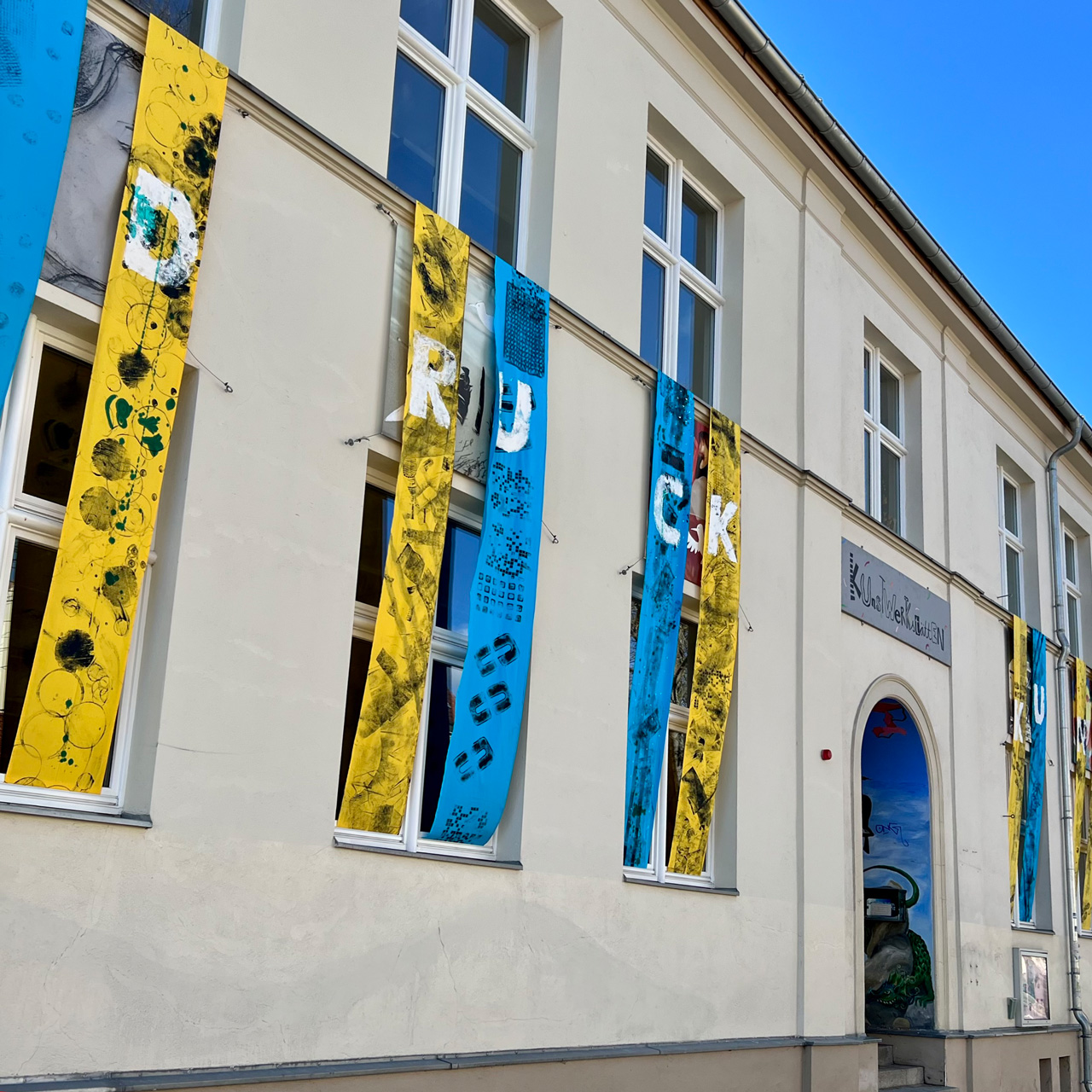 Die Greifswalder Kunstwerkstätten zum Tag der Druckkunst 2024