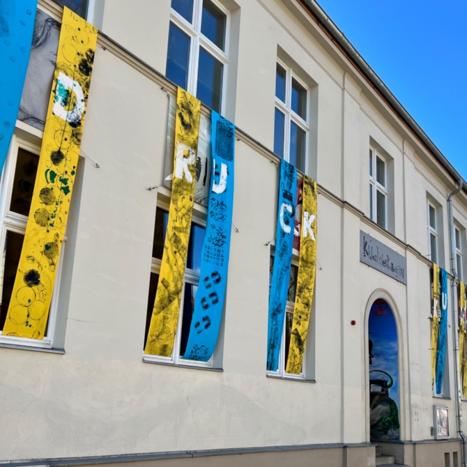 Greifswalder Kunstwerkstätten © Kunstwerkstätten Die Greifswalder Kunstwerkstätten zum Tag der Druckkunst 2024