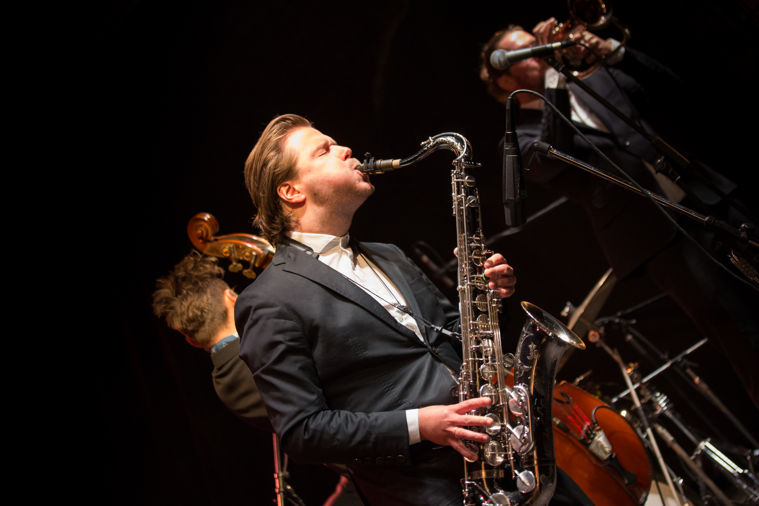 Eldenaer Jazz Evenings 2016  Wojtek Mazolewski Quintet c lensescapeorg  P Schrder
