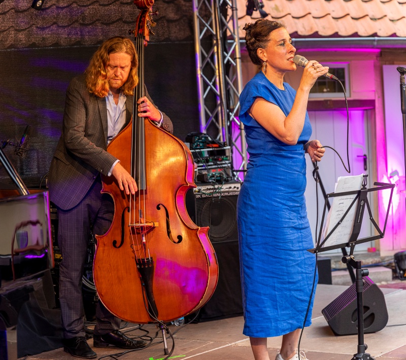 Eldenaer Jazz Evenings 2021, Lisa Bassenge, Foto: Thomas Meyer