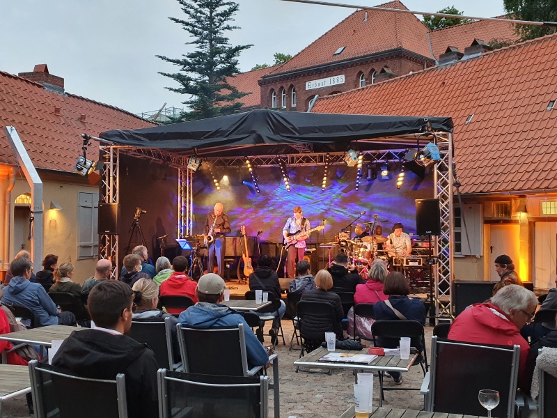 Eldenaer Jazz Evenings 2021, Das Kondensat, Foto: UHGW - Abteilung Kultur