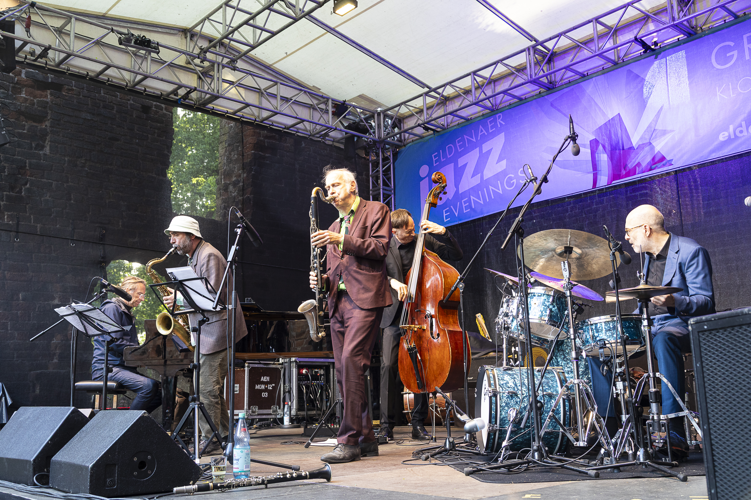 Eldenaer Jazz Evenings 2026 mit dem Björn Lücker Berlin Ensemble auf der Bühne