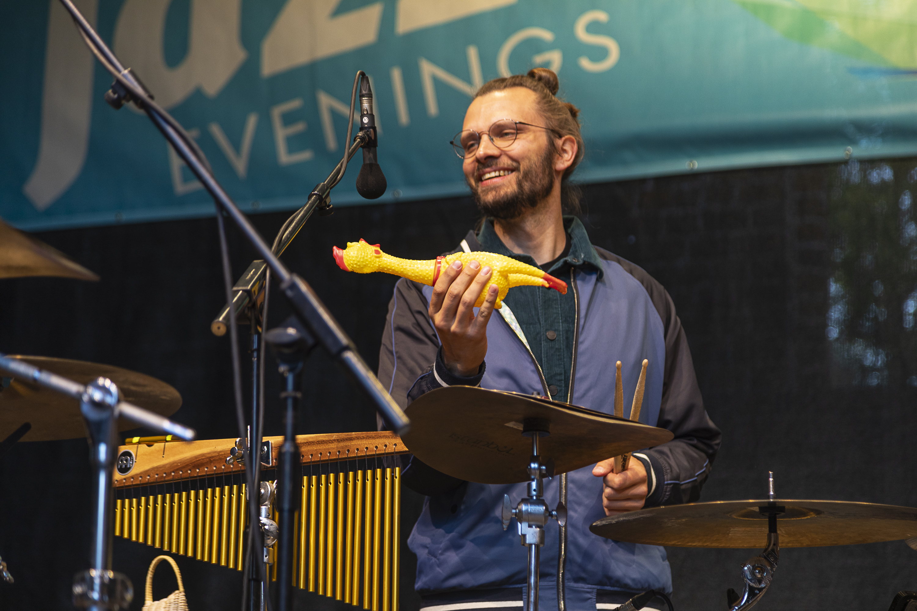 Eldenaer Jazz Evenings 2026 mit dem NuHussel Orchestra auf der Bühne
