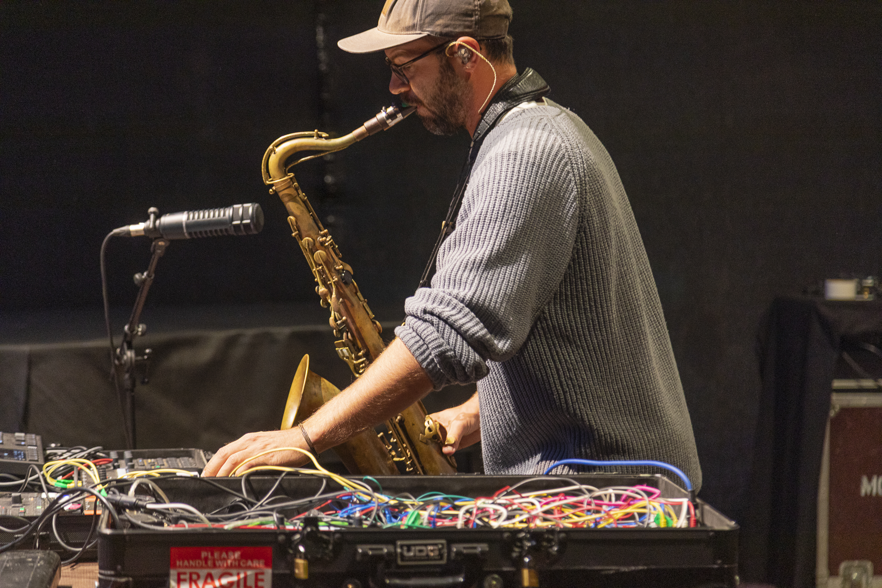 Eldenaer Jazz Evenings 2026 mit Julian Maier-Hauff auf der Bühne