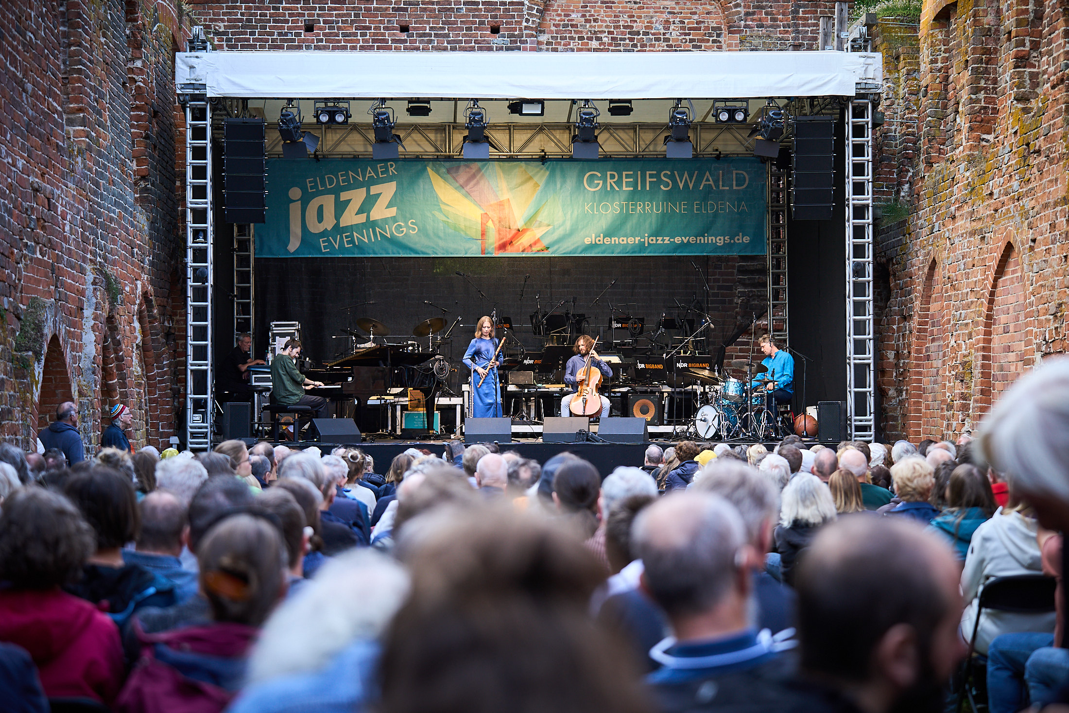 Eldenaer Jazz Evenings 2026 mit dem Soundrise Quartet auf der Bühne