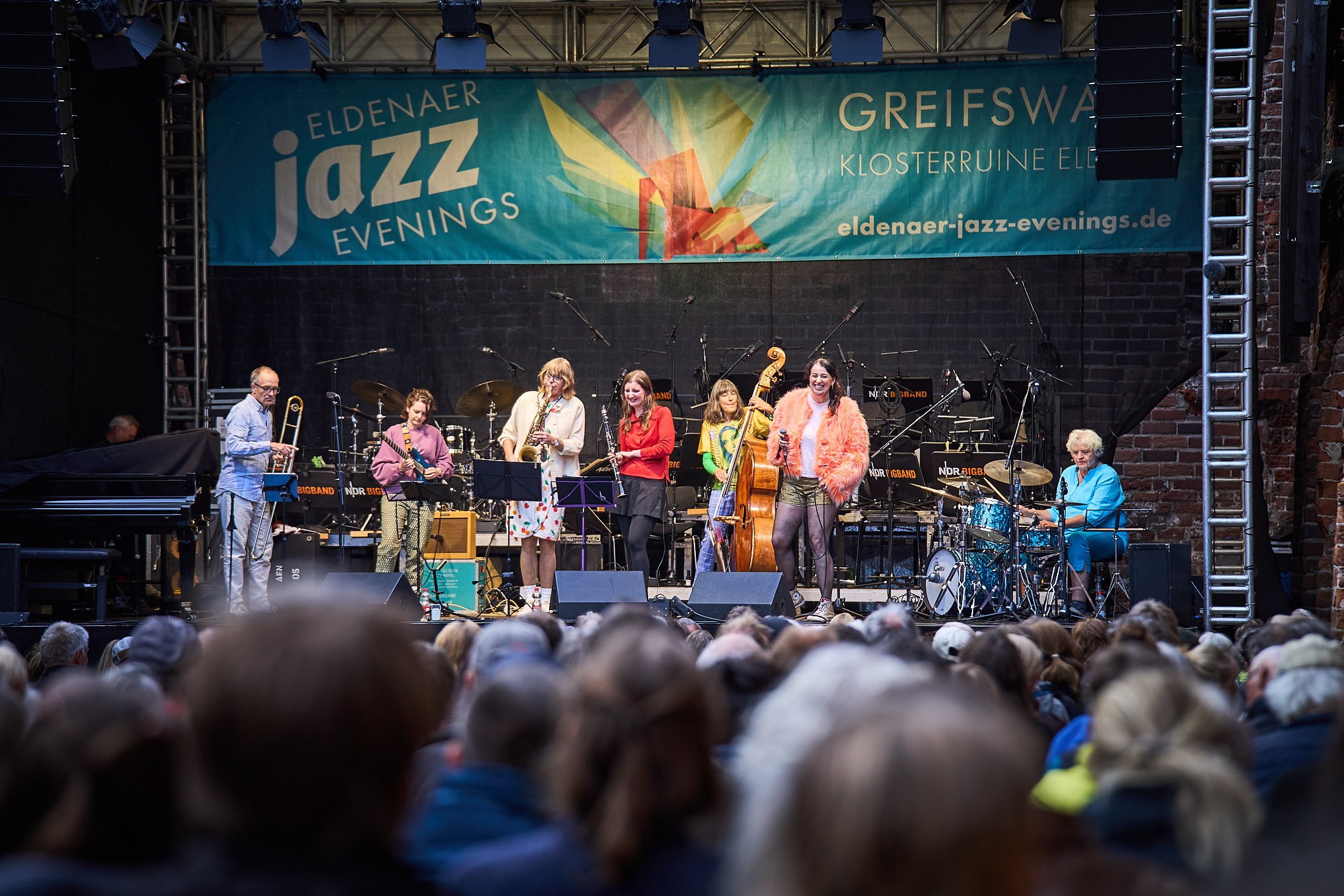 Eldenaer Jazz Evenings 2026 mit Sir Bradley auf der Bühne